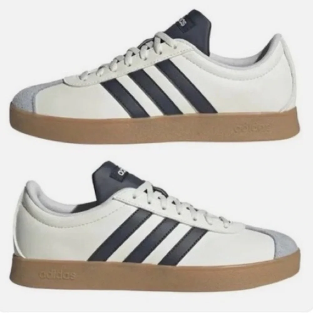 Adidas VL Court Base Women’s Sneaker Running Shoe 9.5 - Picture 4 of 13